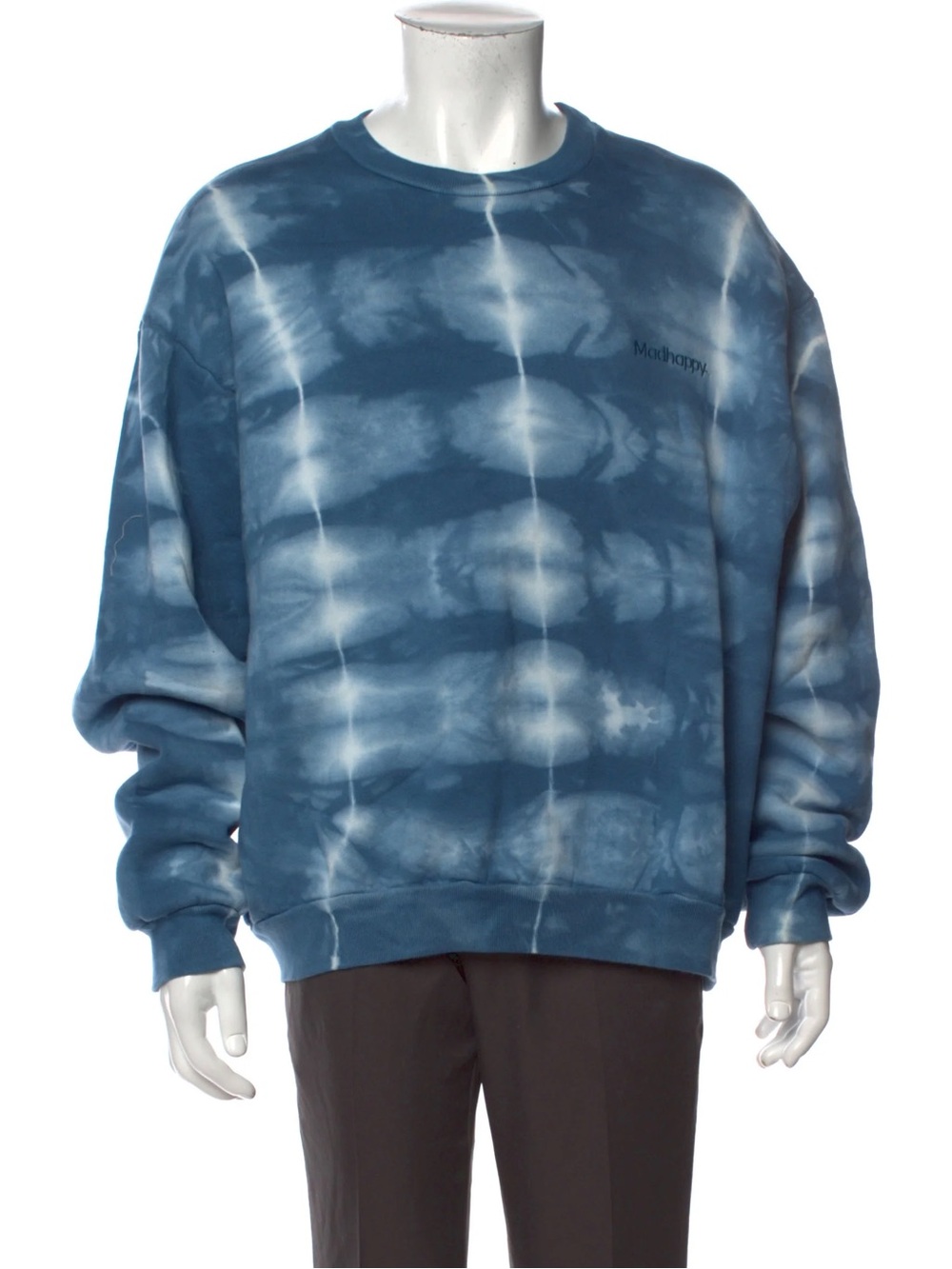 Madhappy Tie-Dye Print Crew Neck Swetshirt